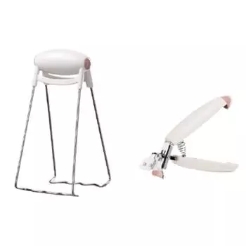 Практичный эргономичный дизайн, прочный и легкий зажим для чаши, противня, тарелки, зажим для тарелки для выпечки розовый