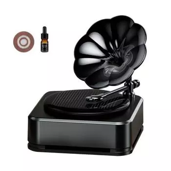 Практичный автомобильный ароматизатор солнечной энергии, автоаксессуары, средство для устранения запаха серый