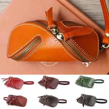 Практичный автомобильный брелок для ключей, винтажный, износостойкий кофейный