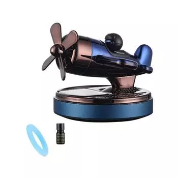 Практичный автомобильный диффузор для ароматерапии, декоративный освежающий зелёный