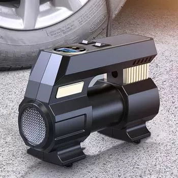 Практичный автомобильный насос для накачивания шин мощностью 30 s, быстрая накачка, портативный указатель/цифровой компрессор для накачивания шин Pointer