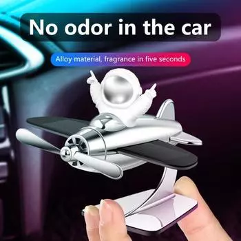 Практичный автомобильный портативный креативный автомобильный орнамент для ароматерапии золотистый