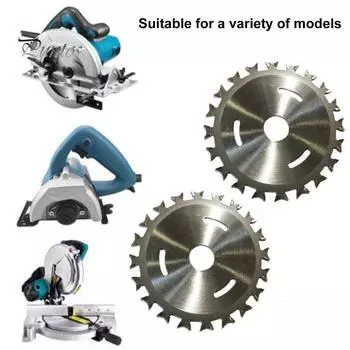 Практичный, быстрый и точный рез, 40 зубцов, режущий диск, 4 дюйма, 40 зубцов, твердосплавный режущий диск для деревообработки серебряный