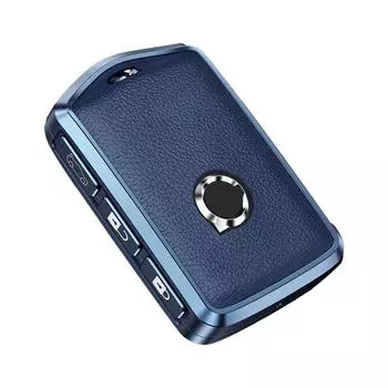 Практичный чехол для ключа для Volvo XC40 для C30 V70 V90 для S60 S90 S80 кожа 1 кнопка + 3 кнопки для Volvo XC90 белый