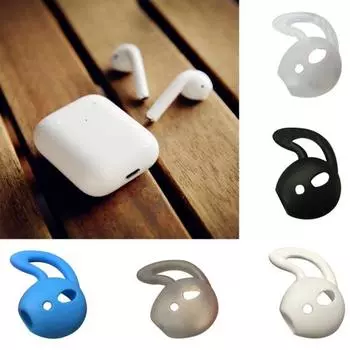 Практичный чехол для наушников Удобный силиконовый износостойкий прозрачный