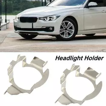 Практичный держатель для фар, прочный алюминий, простая установка серебряный