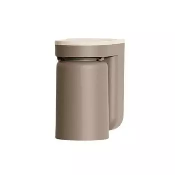 Практичный держатель для хранения зубных щеток без запаха, подставка для кружки для полоскания, хозяйственные принадлежности, полка для зубных щеток коричневый