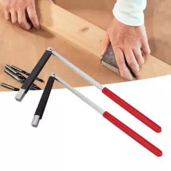 Практичный держатель наждачной бумаги, плоский/квадратный/полукруг, инструменты для полировки и удаления ржавчины, прочный стержень для наждачной бумаги D