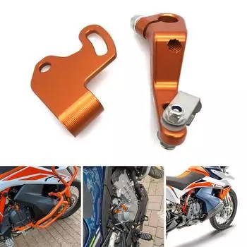 Практичный держатель троса сцепления, профессиональная легкая модификация оранжевый