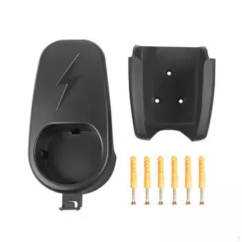 Практичный держатель зарядного кабеля с винтами для модели Y