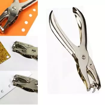 Практичный DIY одно отверстие 6 мм ручные пробойники для скрапбукинга перфоратор из металла