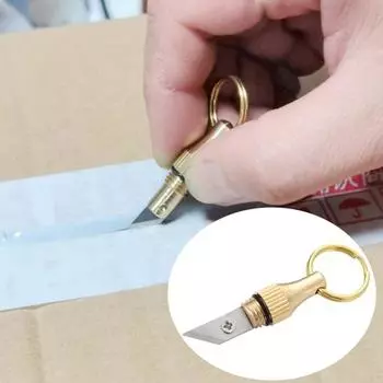 Практичный дизайн брелка для резки капсул, удобный для переноски креативного карманного резака для капсул дома