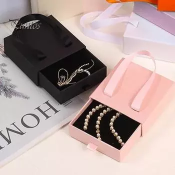 Практичный дизайн ящика, не выцветающий, сумка для демонстрации подвесок, сережек, ожерелий, браслетов, сумка для хранения хозяйственных принадлежностей фиолетовый