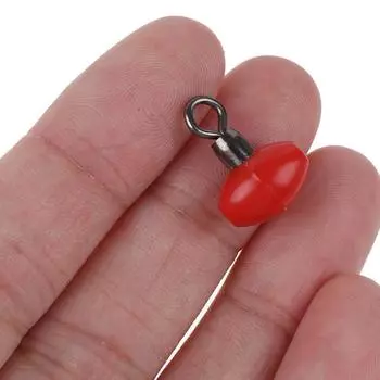 Практичный двухцветный светящийся вилочный разветвитель для ночной рыбалки зелёный