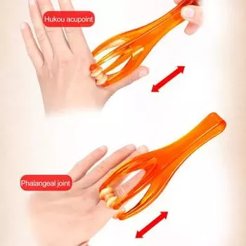 Практичный двухколесный профессиональный массажер для мышц, снятие стресса у пожилых людей