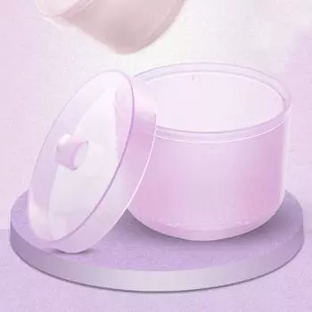 Практичный хороший эффект уплотнения 4 цвета чистящее средство для ногтей сверла коробка полировка головка стерилизатор для маникюрного магазина розовый