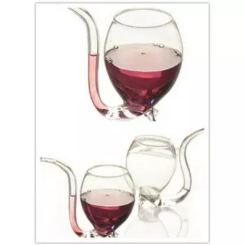 Практичный хрустальный прозрачный бокал 300 мл Бокал для вина Креативный бокал для вина вампира Бокал для красного вина чистый