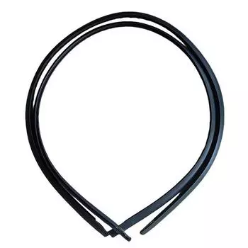 Практичный и долговечный абсолютно новый комплект для боковых молдингов крыши для учебного автомобиля, простая установка, изысканная замена деталей CHINA