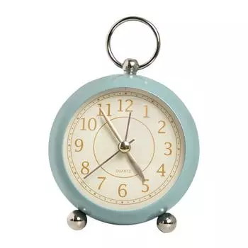 Практичный и прочный прикроватный ретро-будильник для удобного пробуждения, украшения домашнего декора на прикроватной тумбочке