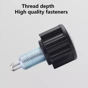 Практичный и прочный ремонт, нержавеющая сталь, тянущий штифт для вращающегося велосипеда, запасные части для винта, тянущий штифт для велотренажера чёрный