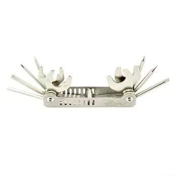 Практичный инструмент 13 в 1 для ремонта снаряжения для дайвинга из нержавеющей стали