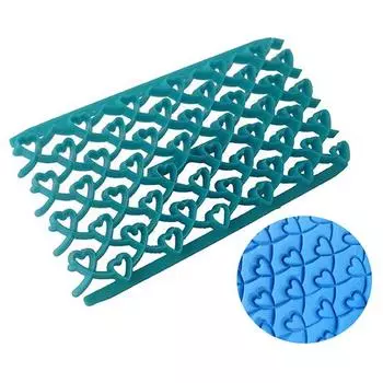 Практичный инструмент для изготовления штампов «сделай сам», многоразовый, легко моющийся, форма для помадки, кухонные принадлежности, форма для торта C