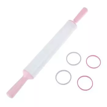 Пластиковая неприлипающая скалка