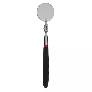 Практичный инструмент для ремонта автомобиля, 1 шт., под зеркало для осмотра автомобиля, смотровое стекло, универсальное телескопическое круглое смотровое стекло чёрный