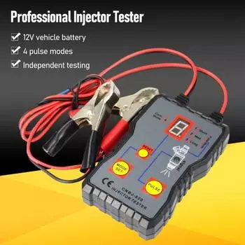 Практичный инструмент сканирования инжекторов, надежный диагностический инструмент чёрный