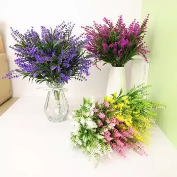 Практичный искусственный цветок, гибкий, яркий, своими руками розовый