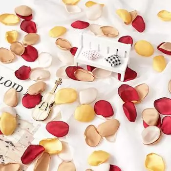 Практичный искусственный лепесток романтический долговечный декоративный