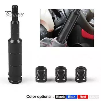 Практичный износостойкий антиокислительный удлинитель рычага переключения передач для автомобиля синий