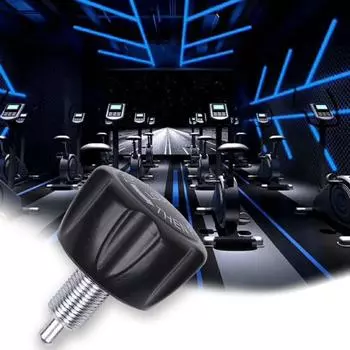 Практичный износостойкий металлический велосипедный пружинный штифт для фитнеса, сменный винт, принадлежности для спортзала