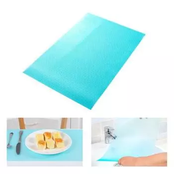 Практичный коврик для холодильника, легко чистящийся многоцелевой моющийся изолированный коврик для столовых приборов из ЭВА, подставка для стола для кухни
