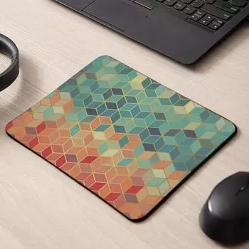 Практичный коврик для мыши, удобный в использовании, многоразовый. 1