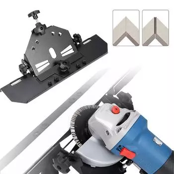 Практичный кронштейн для снятия фаски предназначен для угловой шлифовальной машины типа 115/125, эффективный и точный, со стабильной рабочей производительностью