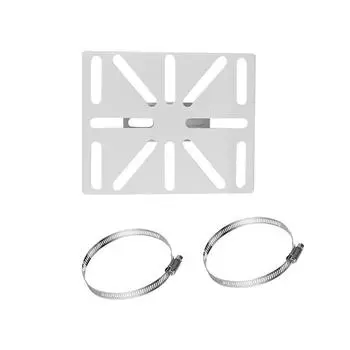 Практичный кронштейн для вертикального крепления Держатель для камер видеонаблюдения Крепление для камеры Металлическая текстура для камеры видеонаблюдения