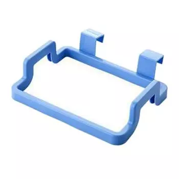 Практичный кухонный мешок для мусора, пластиковый держатель, шкафы, вешалка для полотенец, органайзер зелёный