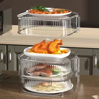 Практичный кухонный пылезащитный чехол изолирует пыль, штабелируемый пылезащитный материал Single Layer