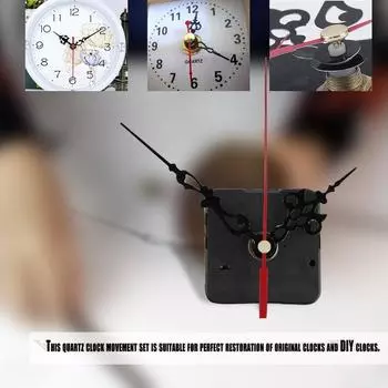 Практичный кварцевый механизм часов с длинным шпинделем, золотой ручной набор инструментов «сделай сам» 1