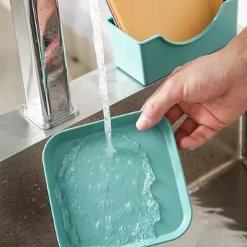 Практичный, легко моющийся, пластиковый, многофункциональный, обеденный стол, поднос для закусок, тарелка для косы, тарелка для ежедневного использования, десертная тарелка Round