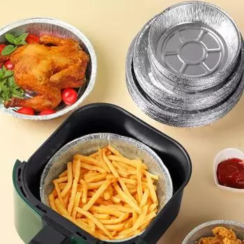 Практичный маслостойкий легкий антипригарный вкладыш для фритюрницы без запаха, пароварка для противня для выпечки барбекю 1000ML