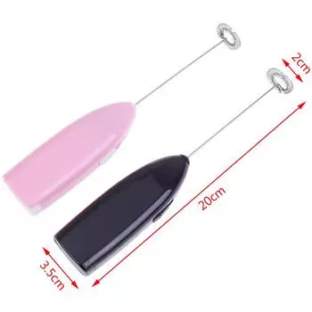 Практичный мини-электрический мини-блендер для взбивания яиц с несколькими цветами синий