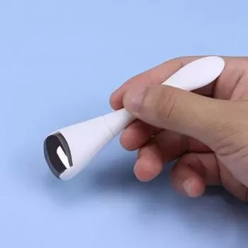 Практичный многофункциональный антивозрастной массажер для глаз Массажный ледяной ролик для всей семьи белый