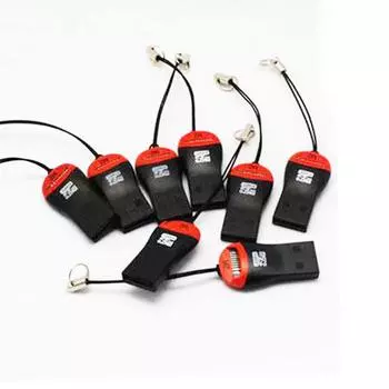 Практичный модный свисток для чтения карт Usb для Micro Sd 2Gb до 64G Spca 2021