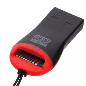 Практичный модный свисток для чтения карт Usb для Micro Sd 2Gb до 64G Spca 2021