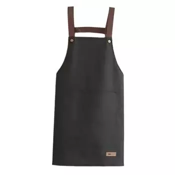 Практичный моющийся фартук без рукавов широкого применения с принтом «Hello Letters» для выпечки, хозяйственные принадлежности, фартук шеф-повара