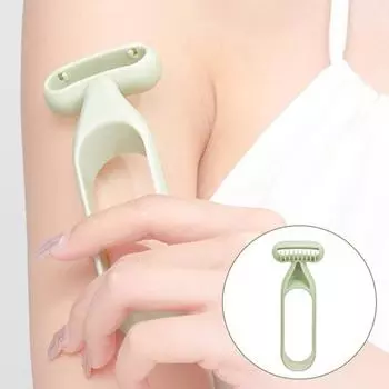 Практичный мягкий эффективный инструмент для бритья волос подмышками для профессионального использования