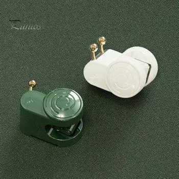 Практичный настенный держатель для метлы, простой в установке, настенный держатель-органайзер в форме мультяшной улитки, аксессуары для дома светло-зеленый