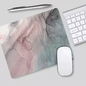 Практичный настольный коврик для мыши, приятный для кожи, удобный 10
